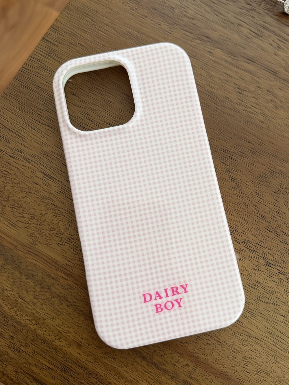 Dairy boy iphone 16 pro max case